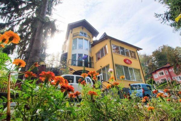Hotel Alice Băile Olăneşti Kültér fotó